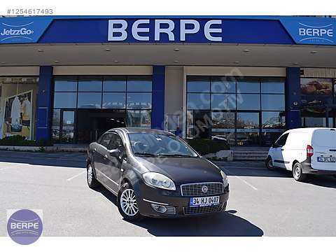 BERPE'DEN Karta Taksitli Fiat Linea 1.3 MultiJet...
