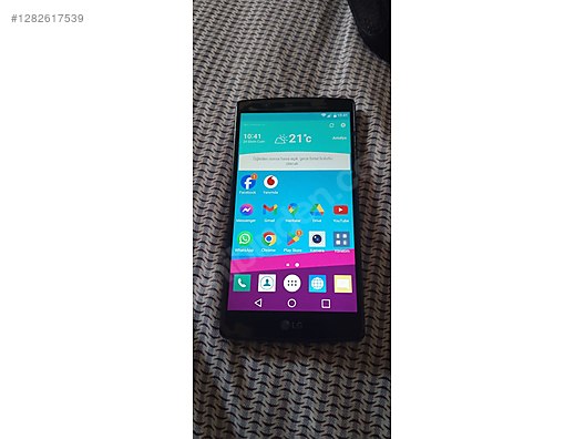 İkinci El ve Sıfır Alışveriş / Cep Telefonu & Aksesuar / Cep Telefonu / LG / G4 H815
