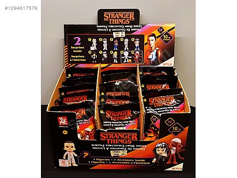 Sinema & Dizi / Stranger Things Sürpriz Paket Figür (Upside Down