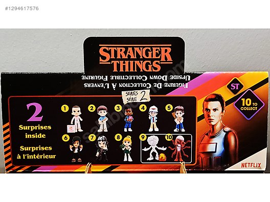 Sinema & Dizi / Stranger Things Sürpriz Paket Figür (Upside Down
