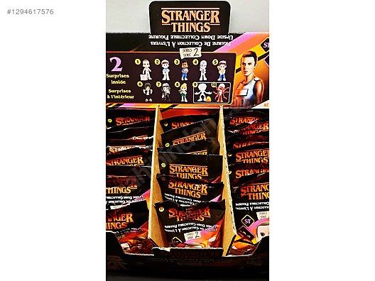 Sinema & Dizi / Stranger Things Sürpriz Paket Figür (Upside Down