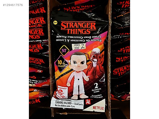 Stranger Things Sürpriz Paket Figür (Upside Down Collect Seri 2