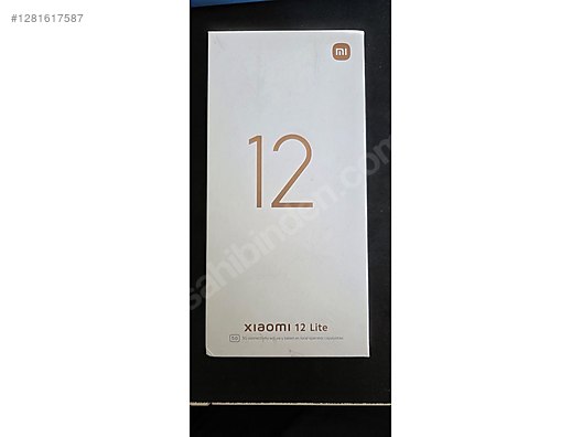 Used & Brand New Items / Cell Phones & Accessories / Cell Phones / Xiaomi / 12 Lite