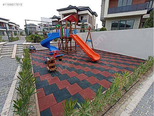 Kauçuk - Bahçe Zemin Kaplama Ürünleri