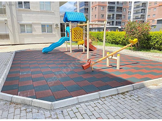 Kauçuk - Bahçe Zemin Kaplama Ürünleri