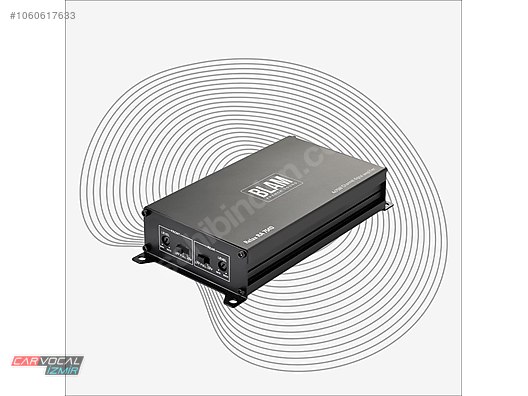 Amplifiers / Blam Relax RA 754D 4 Kanal Slim Amfi 300 Watt 3