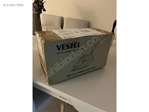 Vestel VBU 4527 Kırmızı Buharlı Ütü sahibinden.comda - 1316617634