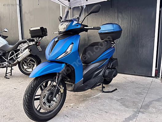 MOTO 45 + DAN PİAGGİO BEVERLY 400 S YETKİLİ BAYİDEN 2024 MODEL #1277617644