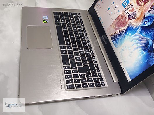Asus / Asus i7 7700HQ GTX 1050 4GB 12GB Ram 256GB SSD sahibinden
