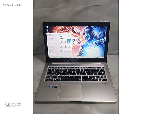 Asus / Asus i7 7700HQ GTX 1050 4GB 12GB Ram 256GB SSD sahibinden