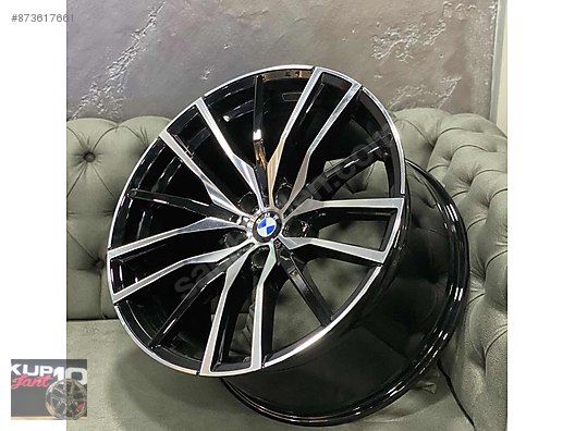 bmw x6 m jant 20 5x120 kupon jant at sahibinden com 873617661