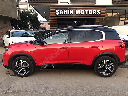 citroen c5 aircross 1 5 bluehdi shine sahin motors dan c5 aircross rosso eat 8 at sahibinden com 870617675