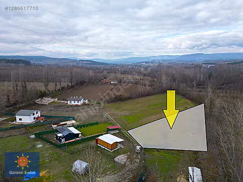 █GARANTİ EMLAK'TAN TALİPLERDE 1.750 m² 3 VİLLA İMARLI ARSA #1286617710