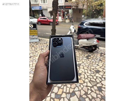 Resim Apple iPhone 15 Pro Max İkinci El YD | 256 GB | Mavi İkinci El İPHONE 15 PRO MAX 256 GB