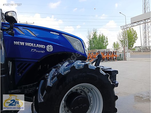 Machinery / Agricultural Machines / Tractors / New Holland / T7.315