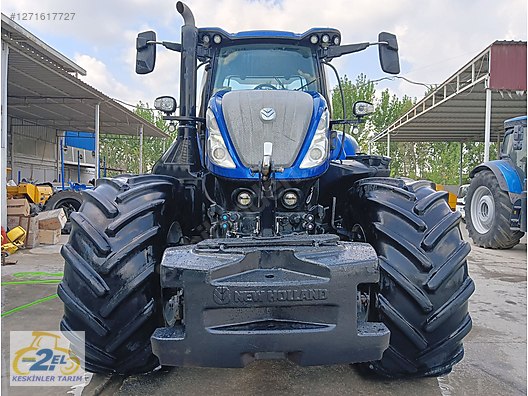 Machinery / Agricultural Machines / Tractors / New Holland / T7.315