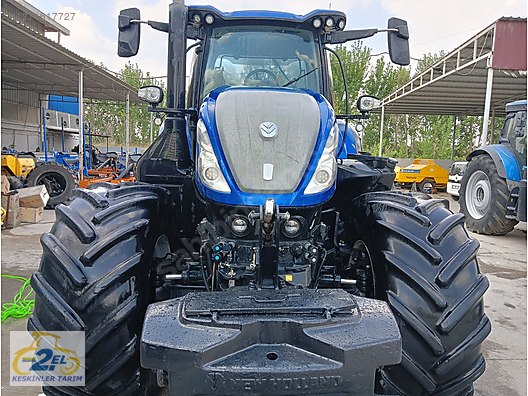 Machinery / Agricultural Machines / Tractors / New Holland / T7.315