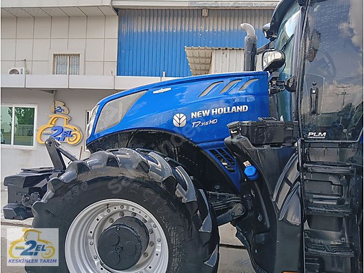 Machinery / Agricultural Machines / Tractors / New Holland / T7.315