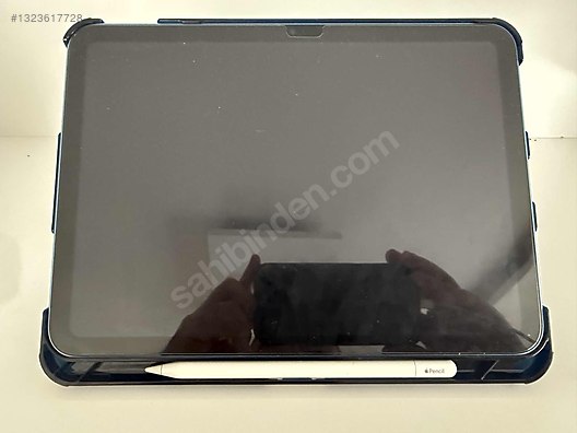Apple / iPad 11 / İpad A16 128 Gb Mavi ve Apple Pencil on