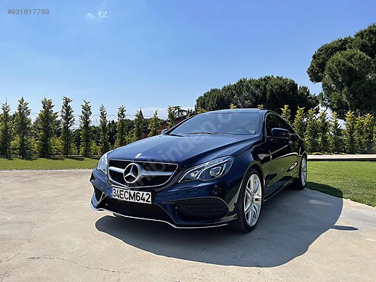 Mercedes Benz E Series E 250 Amg 7g Tronic 2016 Model Hatasiz Mercedes Benz E250 Amg Coupe At Sahibinden Com 931617759