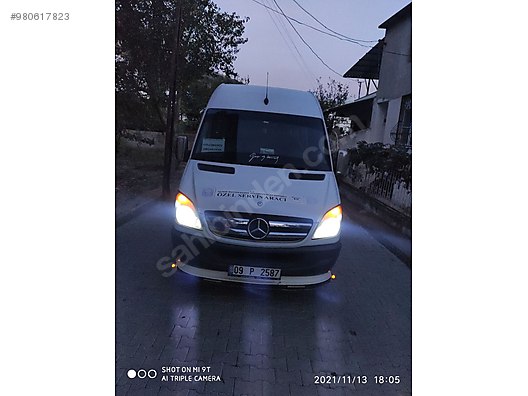 sahibinden satilik 2007 model 444000 km mercedes benz sprinter 515 cdi 400 000 tl 980617823