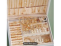 Gümüş ve Altın Takı Seti