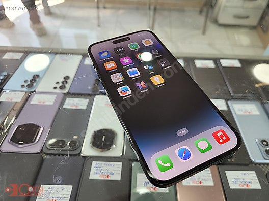 Apple / iPhone 14 Pro Max / APPLE İPHONE 14 PRO MAX 256GB SİYAH