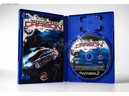 ＰＳ２ PS2 Need for Speed Carbon Koleksiyonluk Kutulu Kitapcıklı on