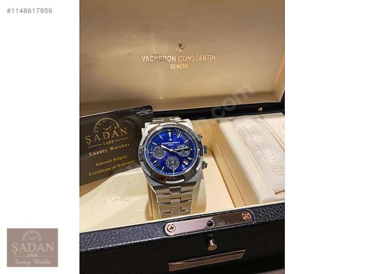 Vacheron Constantin SADAN SAAT VACHERON YEN KASA EL K MAV