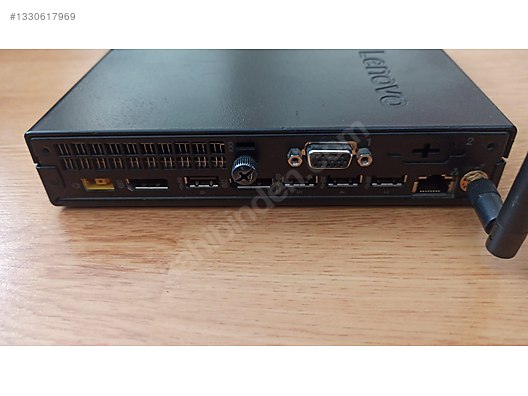 Lenovo / ThinkCentre M710q i5-7600T İŞLEMCİ 12GB DDR4 512GB NVME