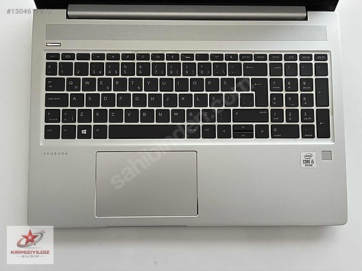 HP / HP ProBook 450 G7 i5 10 nesil 16/256Gb sahibinden.comda