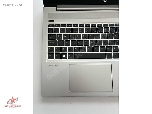 HP / HP ProBook 450 G7 i5 10 nesil 16/256Gb sahibinden.comda