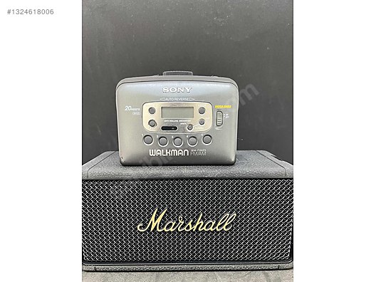 Sony WM-FX423 Mega Bass FM/AM Walkman on sahibinden.com - 1324618006