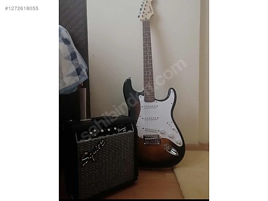 Squier Elektro Gitar
