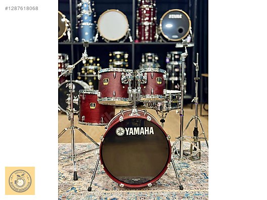 Yamaha Stage Custom Standart Akustik Davul Seti (Sıfır Set) on