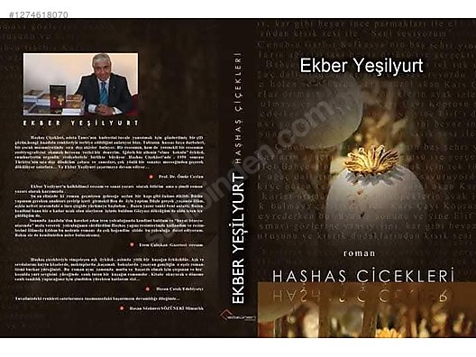 CENNET BAHÇESİ & HAŞHAŞ ÇİÇEKLERİ - EKBER YEŞİLYURT 2 KİTABI - Antika Antika Kitap ve Çeşitli Antika Eşyalar sahibinden.com'da