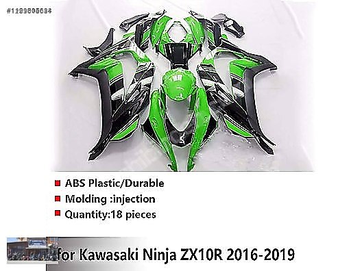 Grenaj / kawasaki zx10r grenaj set zx10 r ninja grenaj seti 2016