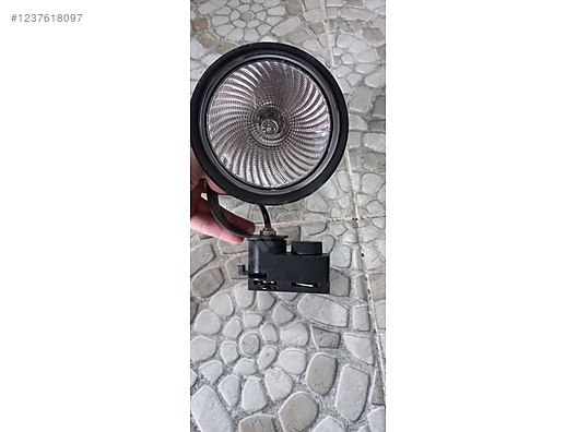 Spot lamba, rayli spot lamba - Spot ve Yapı Malzemeleri sahibinden.com'da