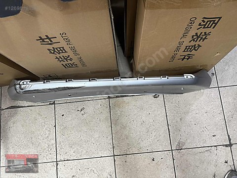 Nissan X Trail T33 2022/2025 Ön Tampon Alt Difüzör - İlan ve