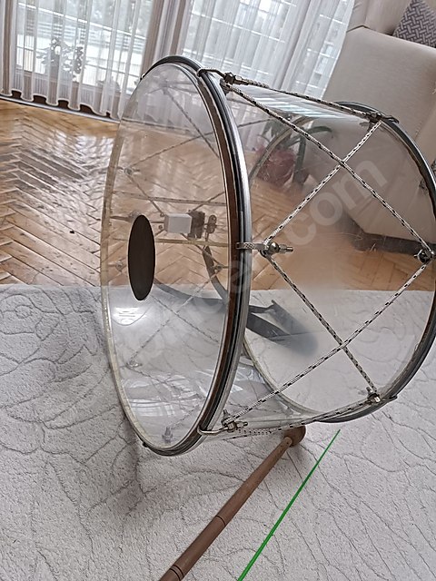 led ışıklı davul