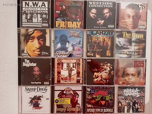 CD 大量HIPHOP 2Pac Eminem Nas pops r＆b