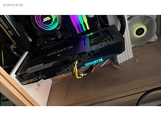 RTX 3060 12gb rgb kutulu faturalı tertemiz - Gigabyte Ekran Kartı İlanları sahibinden.com'da
