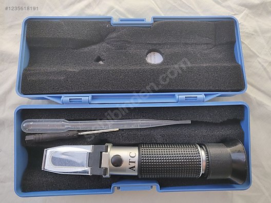 İkinci El ve Sıfır Alışveriş / Teknik Elektronik / Test & Ölçüm Cihazı / Refraktometre