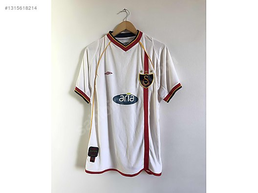 Galatasaray 2002-2003 umbro beyaz forma on sahibinden.com - 1315618214