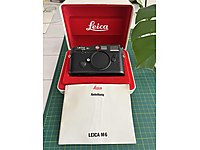 Leica m6 gövde