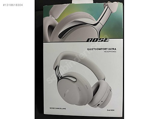 BOSE QUİETCOMFORT ULTRA GEN 2 on sahibinden.com - 1318618304