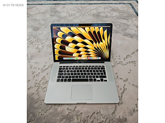 Apple Macbook / HATASIZ MACBOOK PRO 2013 İ7 16GB RAM-512GB SSD-2GB