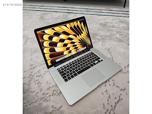 Apple Macbook / HATASIZ MACBOOK PRO 2013 İ7 16GB RAM-512GB SSD-2GB