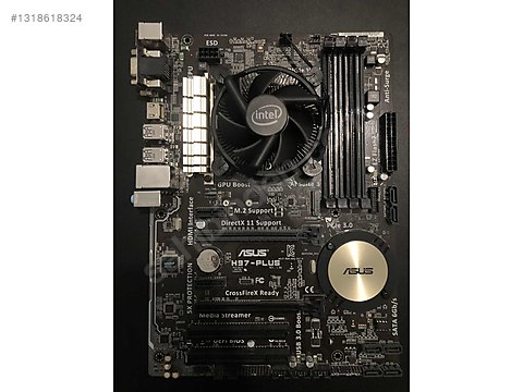 i7 4790K、ASUS H97I-PLUS、DDR3 16GBセット ASUS H97I-PLUS インテル 9シリーズ LGA1150対応 intel H97チップ