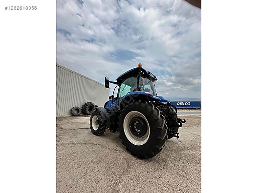 Machinery / Agricultural Machines / Tractors / New Holland / TR6.160S